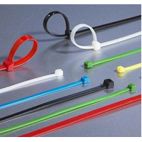 8 X 650mm Cable Tie (Nylon) (100 Per Bag)