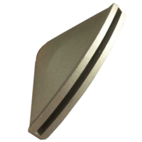Grooved Duck Bill Nozzle - 3 inch (7 inch to 1/4 inch slot)