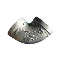 90 Degree Elbow (Galvanised) - 8 inch