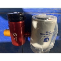 Filtered Fuel Vent for Pressureless System