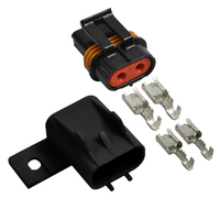 STD BLADE INLINE FUSE HOLDER 30A