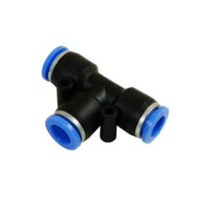 T Piece Airline Bulkhead - 6mm
