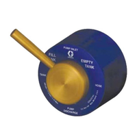 GRACO 4-way Evacuation Valve - 1 Inch