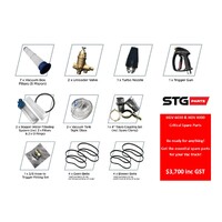 HDV6000 / HDV8000 Critical Spares Kit