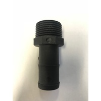 Hosetail (Polyprop) - 1 inch to 1 inch