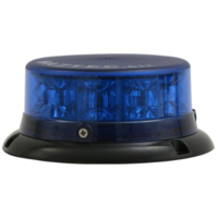103200C IONNIC LED BEACON LOW PROFILE BLUE 3 BOLT