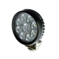 LED Work Light Round 115mm 12/24V 27W Flood Beam