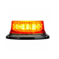 LED Amber Beacon Low Profile
