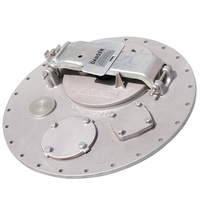 Manhole Cover Aluminium - 20 inch