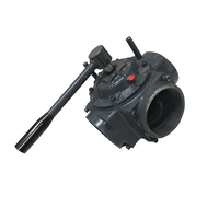 Manual 4way Valve - 4 inch