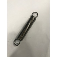 Mudguard spring