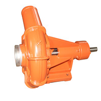 Orange Water Pump