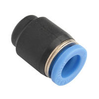 Pneumatic blanking cap 6mm