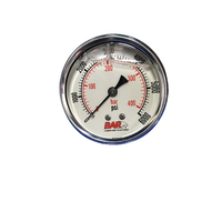 Liquid Filled Pressure Gauge 6000 PSI - 63mm
