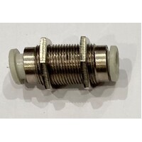 QFM31 6mm Push-In Bulkhead Union