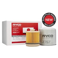 Ryco Japanese Truck Service Kit to suit Isuzu 4HK1 N Series (NPR75/NPS75/NQR75) and F Series F Series (FRD90/FRR90/FSS90). From 01/2008 to 07/2015