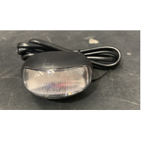 Led Side Indicator Light (clear) with lead and Deutsch plug