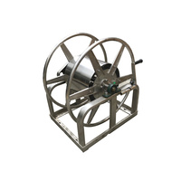 Water Truck -  Stainless Steel Hose Reel  to suit 1.5inch Washdwon Hose