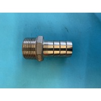 Hose Tail (Stainless Steel) 3/4 Inch