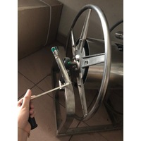Stainless Steel Hose Reel Handle