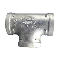 Tee (Galvanised) - 4 inch