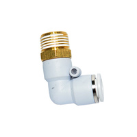 Tube Fitting Elbow - 1/2 inch 6mm YPL6-04