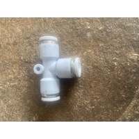Tube Fitting Tee 6mm Joiner