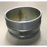 Roll groove to thread 4 inch