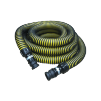 Tiger Tail Vacuum Truck Flexible Suction Hose (4 Inch) - 20 metre roll