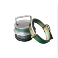 Travis Cap with O-ring and Clamp - 6 Inch