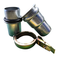 Travis Coupling Whole Set - 5 inch