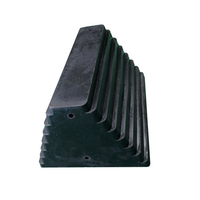 Large Moulded Rubber Wheel Chock