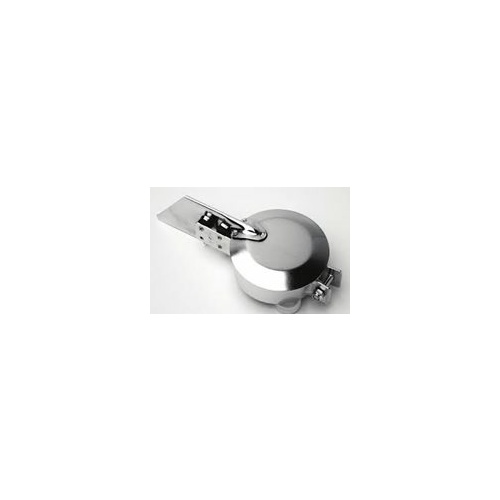 44mm Zinc Plated Silent Raincap