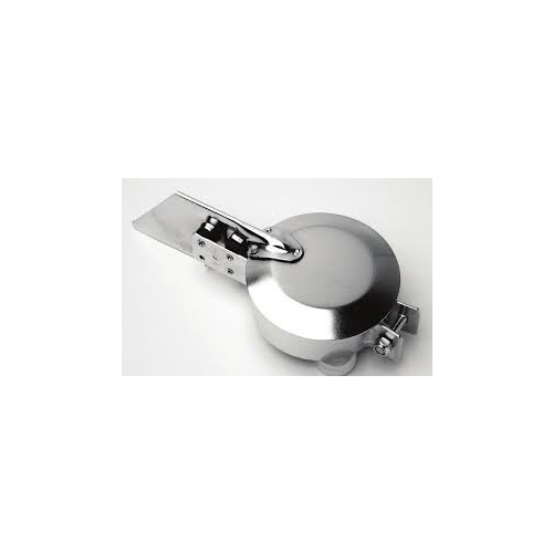 63MM Zinc Plated Silent Raincap