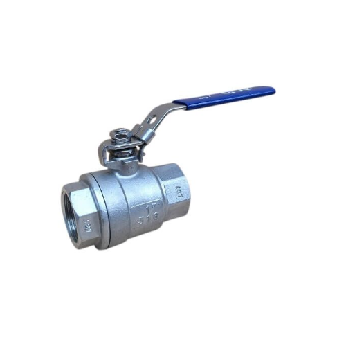 Ball Valve Brass F-F Lever 1-1/2  Inch