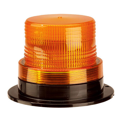 LED AMBER BEACON FIXED 11-48V / AMBER STROBE BEACON FIXED MOUNT IP67