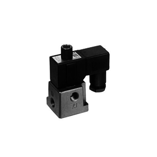 12V SMC VT317 - 6DZ - 02 valve sol (pt). VT/V03 SOL VALVE 3-PORT VALVE SOM (pt)
