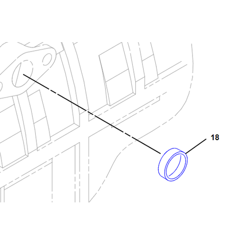 2.2 CAT Engine Breather Screen