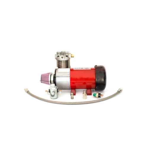 24V Air Compressor Boss Suspension COM-PX07-24v-CO MODIFIED WITH Air Pressure Switch 70-100 PSI
