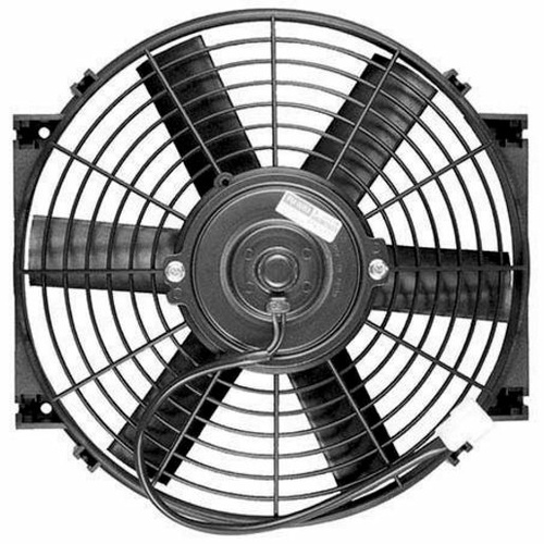 Universal Fan 24V Pusher - Reversible OD: 312mm