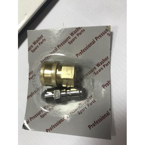 3/8 QR Hose to Trigger Fitting Set