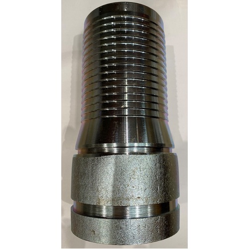 3 Inch Roll Groove to Barb Fitting