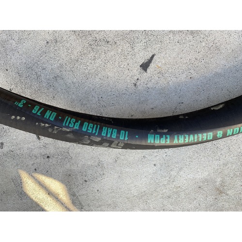 3inch Water Suction and Delivery Hose - 20M Roll