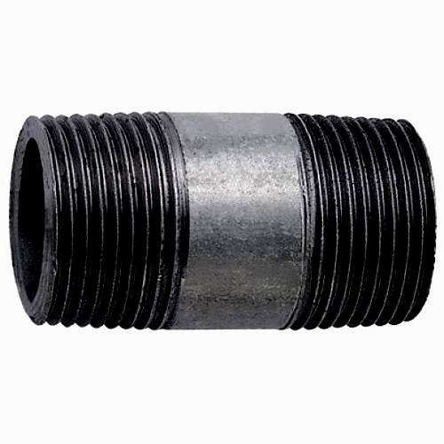 40MM X 200MM BLK HVY BARREL NIPPLE