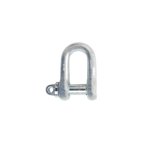 Individual Shackle Dee Commercial 6mm Hot Dipped Galvanised