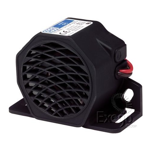 Back up alarm - 12v/24v 97Db Squarker