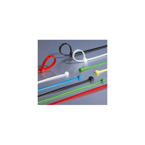8 X 650mm Cable Tie (Nylon) (100 Per Bag)