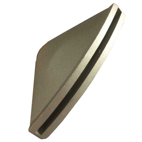 Grooved Duck Bill Nozzle - 3 inch (7 inch to 1/4 inch slot)