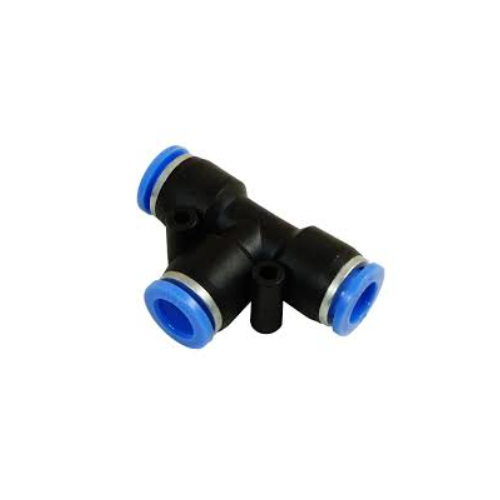 T Piece Airline Bulkhead - 12mm