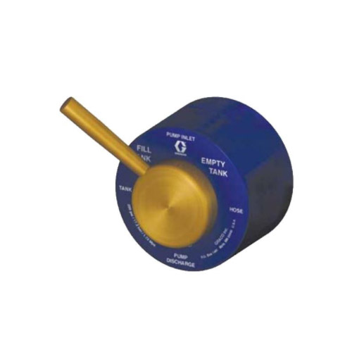 GRACO 4-way Evacuation Valve - 1 Inch